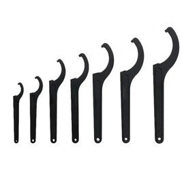 Snblzhef 22-72mm Wrench Spanner Tool Adjuster Motorcycle Bike Absorber Shock Spanner Pre Load Hook C Spanner Tool Set Hand Tool