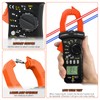 LYCEBELL Clamp Meter Digital Multimeter, LC-7200APP Multimeter Tester, TRMS 6000