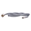 G1/2 1.5m Pull Out Faucet Hose Nylon Braid PVC Flexible
