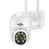 【Automatic Tracking Function Equipped】Security Camera 5x Zoom Pan Tilt IP