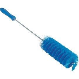 Vikan 53793 Tube Brush,2",PP/PBT,Blue