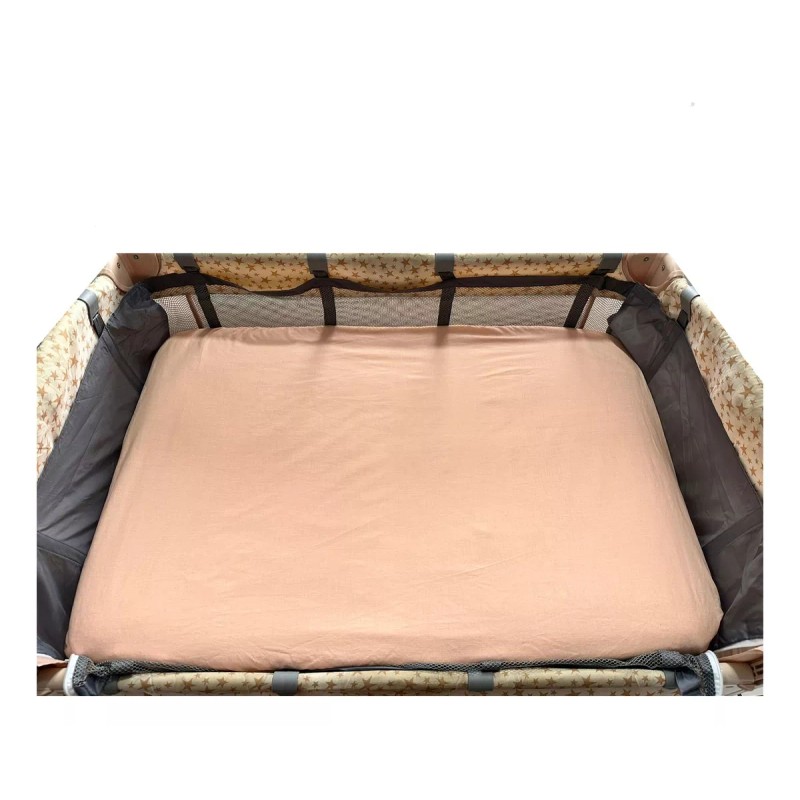 BabyBaby Sabana Para Colchón De Cuna Incluye Almohadita Md 75x135
