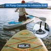Pack of 2 SUP Pump Adapter, Portable Valve Adapter for