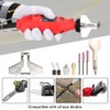 Cordless Chainsaw Chain Sharpener Kit 180W Electric Punch Mill Grinding