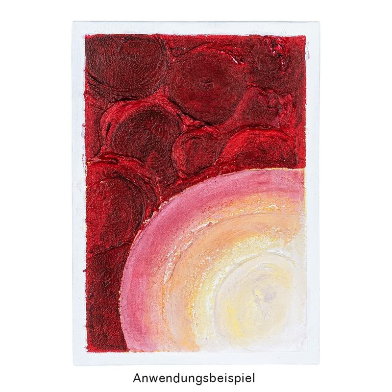 Ideen mit Herz Structure paste for relief-like 3D structures on