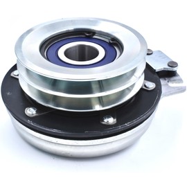 HD Switch Diesel Rated HiTorque 210ftlb (OEM 175) BIGBearing 5218-1 5218-12 5218-26 5218-33 5218-58 5218-257 Billet Pulley & Billet Rotor Electric PTO Clutch Replaces Warner 521858 5218257 Lawn Mower