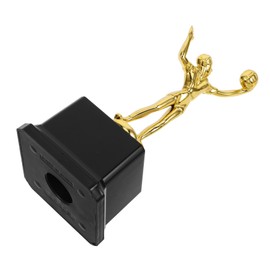 OHPHCALL Sports Miniature Trophies Plastic Kids Awards Volleyball Cup Trophies Elegant Design Lightweight
