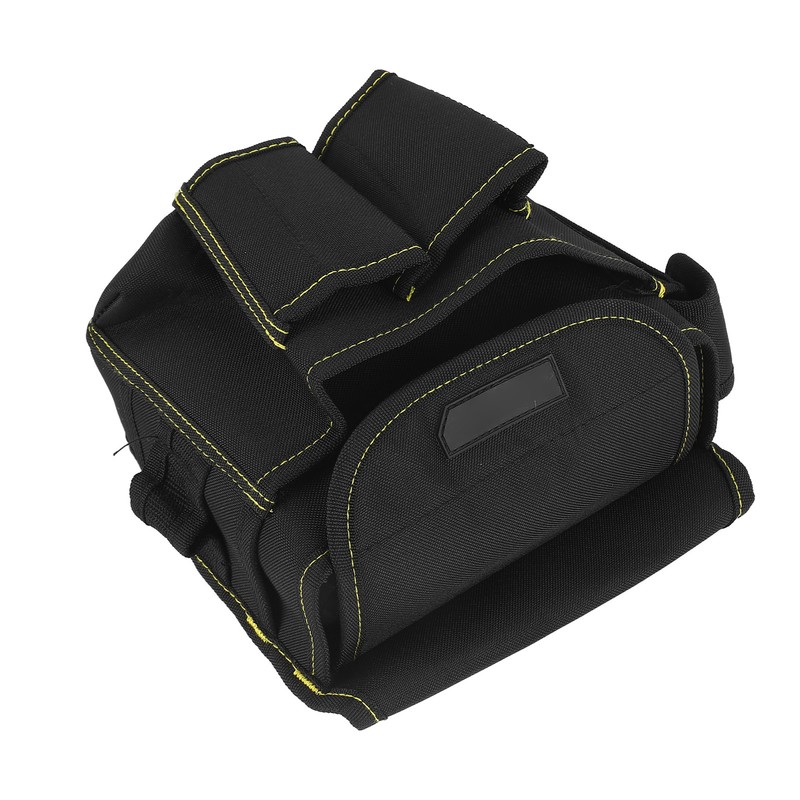 Tool Waist Bag Thickened Hard Wearing Multi Pockets Polyester EVA