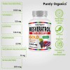 Resveratrol Anti-ox Complex Gold | 90 Caps | Antioxidante Sin