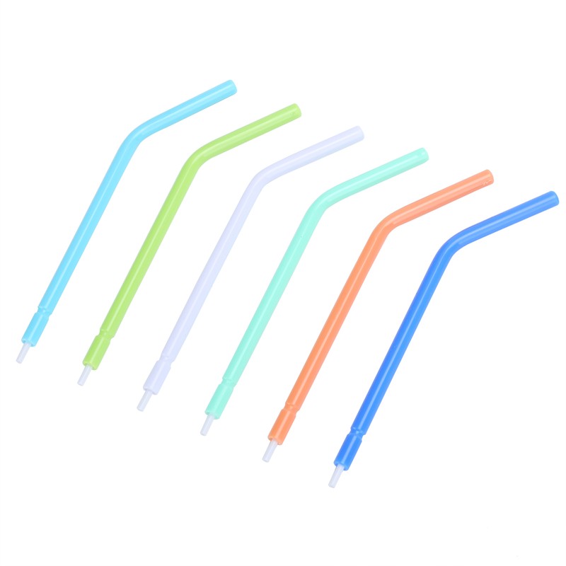 250pcs / bag Dental Air Water Spray Nozzles Tips Disposable