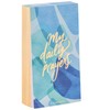 Thimblepress My Daily Prayers Inspiring Desk Notepad, Daily Faith Verses,