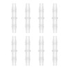 uxcell 8Pcs Plastic Hose Barb Fitting, 3/16" x 3/16" Barb