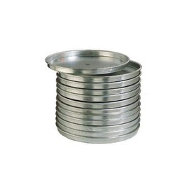 American Metalcraft HA4019 HA4000 Series Pan, 19" Dia.