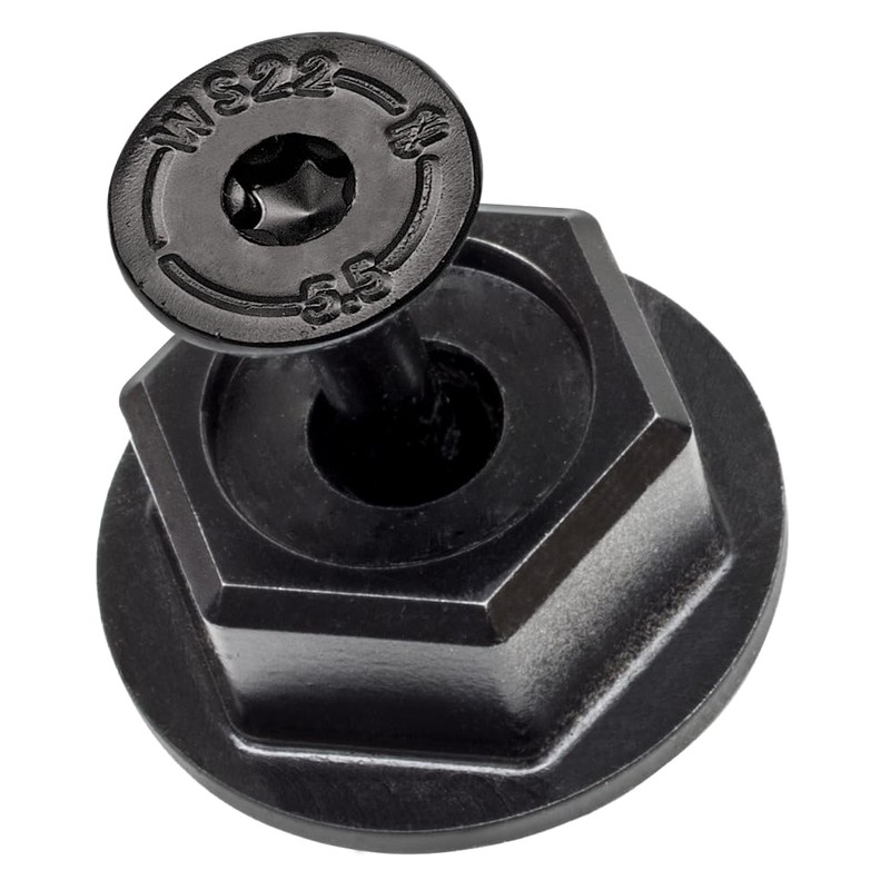Simpson Strong-Tie STN22-R8 Outdoor Accents Black Hex-Head Washer (8-Qty)