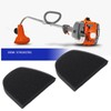 eMagTech 4X Trimmer Air Filter 574242701 Compatible with Husqvarna 122C