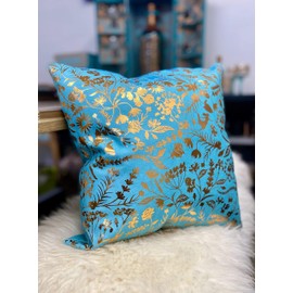 Silent Pool Gin Decorative Scatter Cushion - 38 x 38 x 18cm - Ideal for indoor or outdoor use (Single)