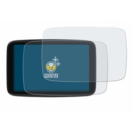 BROTECT Anti-Glare Screen Protector for TomTom GO Advanced (Pack of 2) Matte Screen Protector, Anti-Reflection, Anti-Fingerprint