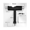 T-1 All-in-One Skateboard Tool Skateboard Utility Tool Pocket Sized Multi-Function