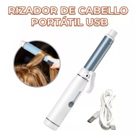 EGTMA Rizador De Pelo Portátil Para Peinar Rizos Y Ondas