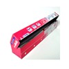 MU Packaging Aluminum Foil Commercial Use, Silver, Width 11.8 inches