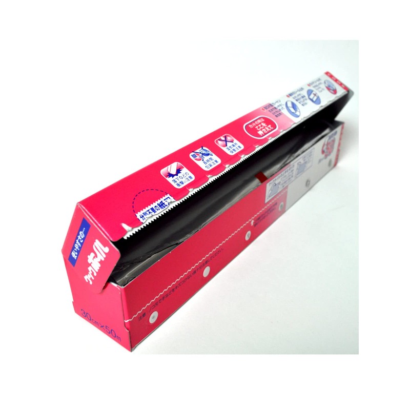 MU Packaging Aluminum Foil Commercial Use, Silver, Width 11.8 inches