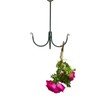 Hanging Herb Flower Drying Rack, Rustic Kitchen Decor, Small Wrought