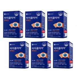 Chong Kun Dang Health iClear Lutein 180 Capsules 6 months supply / 종근당건강 아이클리어 루테인 180캡슐 6개월분
