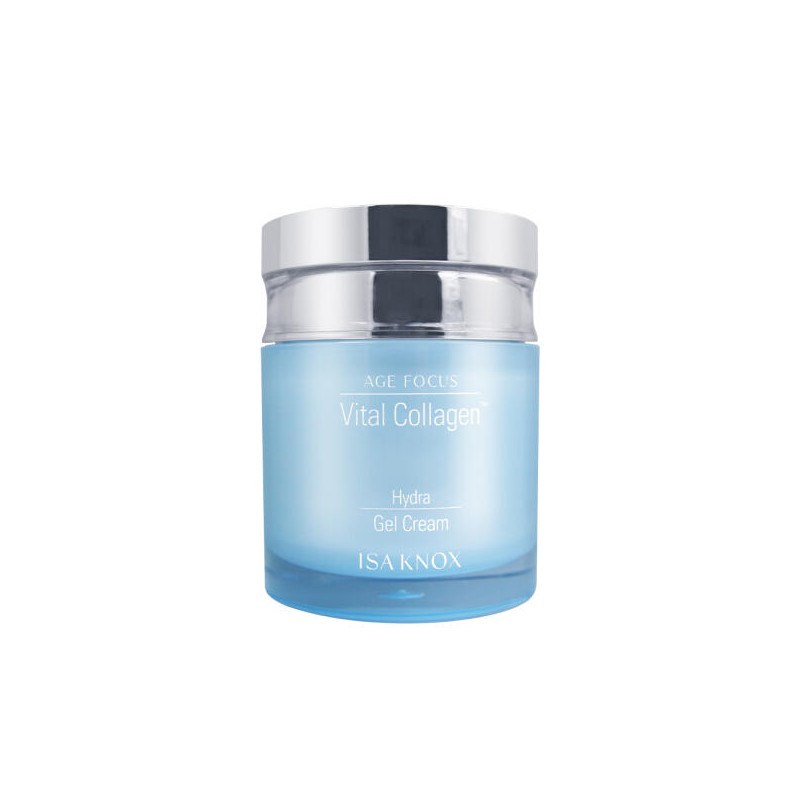 IZNOX 이자녹스 에이지포커스 콜라겐 하이드라 젤 크림 Iznox Age Focus