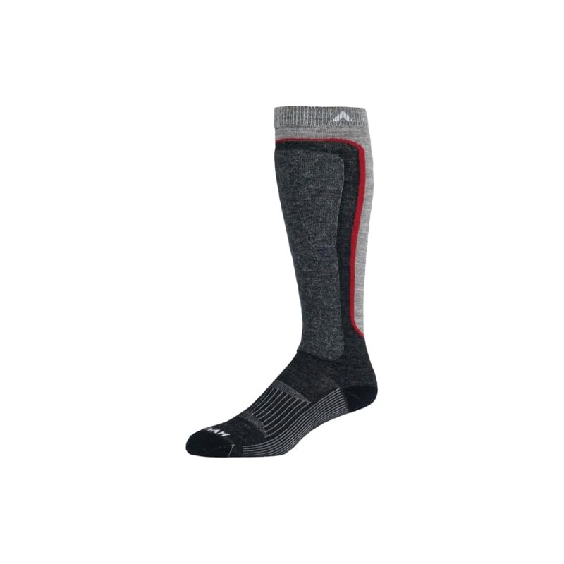 Wigwam Snow Shield Socks, Grey - Large