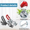 GUOYOU 4 Pcs Adjustable Toggle Clamp Quick Release Toggle Catch