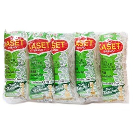 Kaset Bean Thread Glass Noodles 1.41 Oz (40 G) x 10 From Thailand BIG PACK