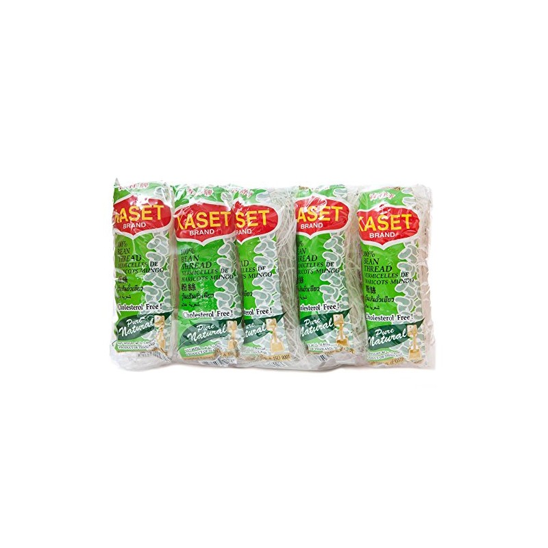 Kaset Bean Thread Glass Noodles 1.41 Oz (40 G) x