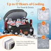 Lifewit 30 Cans Backpack Cooler Waterproof Insulated Soft Lunch Cooler
