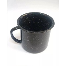 Cinsa Vaso Pocillo Peltre 360 Ml Negro Jaspeado