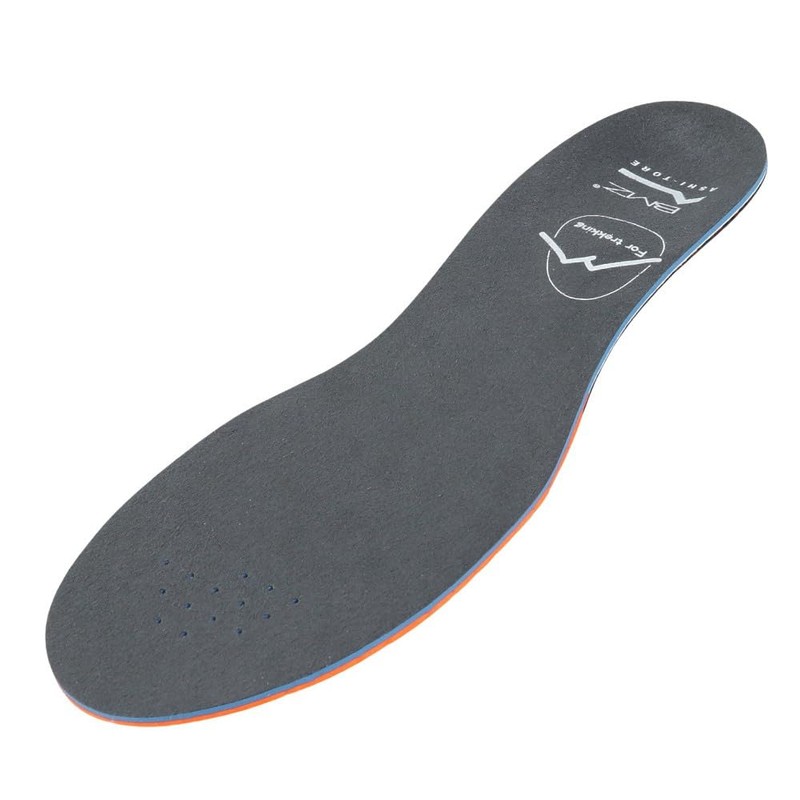 BMZ 01029N Footbed, Insole, Foot Training, Trekking Pro (Black/M/Men's, Lady's)