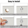 Sartartue Thumb Cam Locks - 2 Inch, Extra Long RV