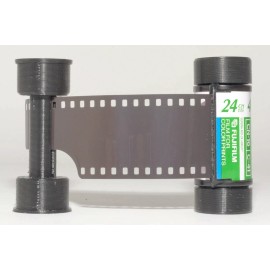 CCB 35mm to 120 film adapter - to use 35mm film in medium format cameras