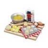 Miniature Baking Set Kitchen Food Play for Dollhouse 1:12 Scale