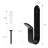 Horizontal Snowboard Wall Mount Clip Snowboard Wall Racks for Room,Garage
