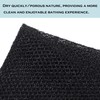 JASSINS African Sponge Net, Body Exfoliating Long Net Shower Body