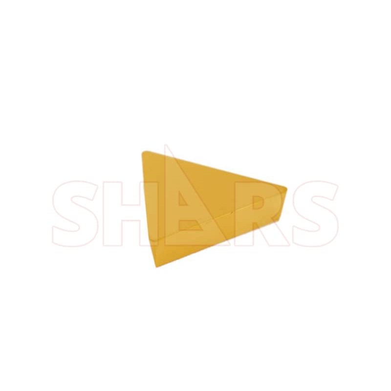 Shars TPG 322 Tin Coated Carbide Insert 10 Pcs Set