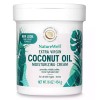 Naturewell Extra Virgin Coconut Oil Moisturizing Cream, 2Pack ( 453.5g