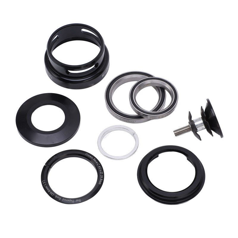 Mountain Bike Headset Double Bearing Good Sealing Waterproof Heavy Duty