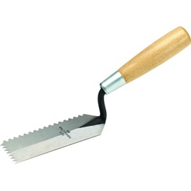 Flooring & Tiling Notched Trowel 5 X 2 Margin 1/4 X 3/16 V