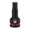 MIXPOWER 3/4" Drive 19mm Hex Impact Bit Socket, Allen Bit