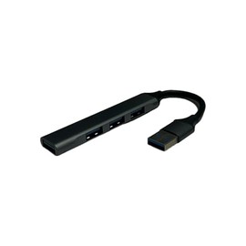 USB Type A 3.0 HUB with 1 USB 3.0 port and 3 USB 2.0 ports, ideal for connecting multiple devices and expanding ports.