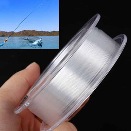 100meters Strong Fishing Line Replace Fihsh Wires Diam:0.6mm Load-Bearing Abaout:20kg