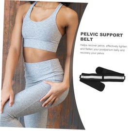Ciieeo Pelvic Postpartum Belt: Adjustable Anterior Rotated Hip Posture Lower Support Brace Hip Pain Brace for Trochanter Brace