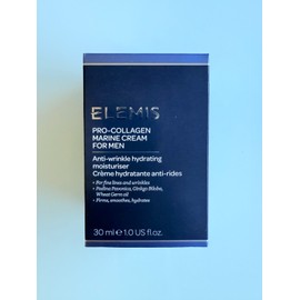ELEMIS PRO COLLAGEN MARINE CREAM FOR MEN 30ml 1oz ANTI WRINKE Exp2027 GENUINE!!!