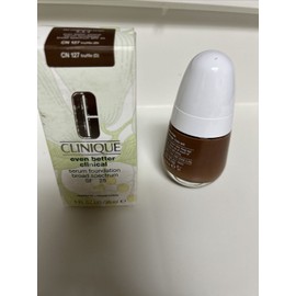 Clinique Even Better Clinical Serum SPF25 Foundation CN127 TRUFFLE (D) 1 Fl. oz